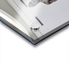 Riace Bronze statue B at National Museum of Magna Grecia in Cala Acrylic print