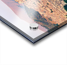 Panorama of Morano Calabro town at sunrise in Calabria Italy Acrylic print