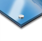 View of Chianalea harbor in Scilla Calabria Italy with boats Acrylic print