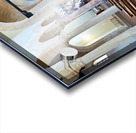 Interior view of the Norman Cathedral in Gerace Calabria Italy Acrylic print