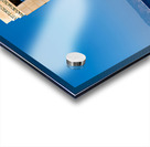 Monument to Vittorio Emanuele on the seafront in Reggio Calabria Acrylic print