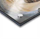 Baroque altar of Saint Francis of Assisi church in Gerace Calab Acrylic print