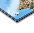 Exploring Pentedattilo the abandoned town in Calabria Italy Acrylic print