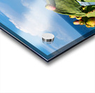 Santa Maria dellIsola Monastery in Tropea Calabria Italy by the Acrylic print