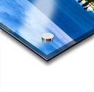 Santa Maria dellIsola Monastery in Tropea Calabria during dusk Acrylic print