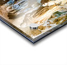 Visit to cave church of Piedigrotta in Pizzo Calabro Italy Acrylic print