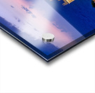 Tropea offers views of the sea and buildings at sunset in Calabr Acrylic print