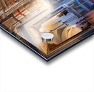 Museums in Palazzo Vecchio present art and history in Florence Acrylic print