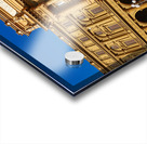 Exploring the architecture in Florence Tuscany Italy under clear Acrylic print