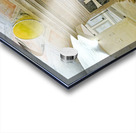 Exploring the crypt of Basilica of San Lorenzo in Florence Italy Acrylic print