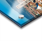 View of Florence with the Duomo and cityscape on a sunny day Acrylic print