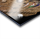 David statue by Michelangelo in Florence Tuscany at night Acrylic print