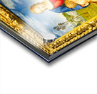 Madonna with child by raffaello sanzio at uffizi gallery in flor Acrylic print