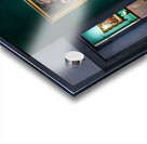 Artwork display in Uffizi Gallery featuring Veroneses Annunciat Acrylic print