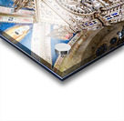 Orsanmichele church in Florence with Orsancagnas Tabernacle Acrylic print