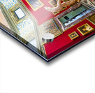 View of la tribuna by bernardo buontalenti in uffizi gallery flo Acrylic print