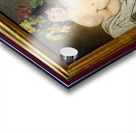 Artwork of bacchus by caravaggio in uffizi gallery florence Acrylic print