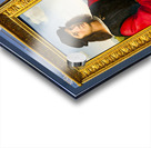 Portraits of angelo doni and maddalena doni in uffizi gallery Acrylic print