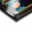 Portrait of martin luther and caterina bora in uffizi gallery Acrylic print