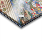 Procession of the magi in magi chapel florence tuscany italy Acrylic print