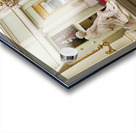 Visit Palazzo Pitti and explore the Palatine Gallery in Florence Acrylic print