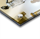 David statue by Donatello at Museo Nazionale del Bargello in Flo Acrylic print