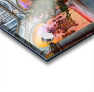 Palazzo Medici Riccardi inner courtyard in Florence Tuscany Ital Acrylic print