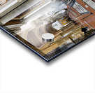 Michelangelos tomb at Basilica di Santa Croce in Florence Italy Acrylic print