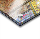 Basilica di Santa Croce interior in Florence Tuscany Italy Acrylic print