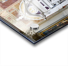 Visit to Basilica di Santa Croce in Florence Tuscany with Rossin Acrylic print