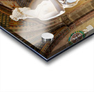 Marble sculpture at Museo Nazionale del Bargello in Florence Tus Acrylic print