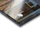 Visit to santa maria novella church in florence tuscany italy Acrylic print