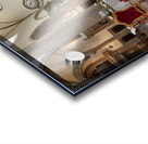 Visit to santa maria novella church in florence tuscany italy Acrylic print