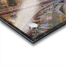 Painting on walls of Santa Maria Novella church in Florence Tusc Acrylic print