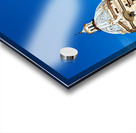 Fountain at Piazza Pretoria in Palermo displays many unique stat Acrylic print