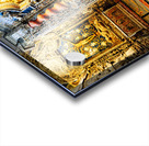 Explore the details of the Crucifix chapel in Monreale Sicily  Acrylic print