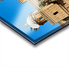 Palermo Cathedral in Sicily with clear blue sky and visitors Acrylic print