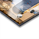 Exploring streets of Palermo Sicily in a sunny day Acrylic print