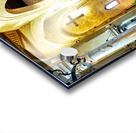 Exploring the interior of La Magione church in Palermo Sicily  Acrylic print