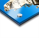 Palermo Cathedral shows statues under clear sky in Sicily Acrylic print