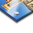 Exploring the Tetrapylon at Palmyra in Syria during the day Acrylic print