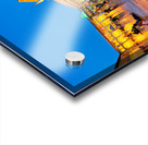 Visitors enjoy evening time at Umayyad Mosque in Damascus Syria Acrylic print