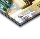 Second hand shop displays vintage items in Damascus Syria Acrylic print