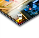 Butcher displays meat at souq in Aleppo Syria during the day Acrylic print