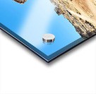 Exploring historic ruins in Serjilla Syria on a clear day Acrylic print