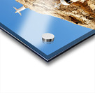 Visit to the convent of saint thecla in maaloula syria Acrylic print