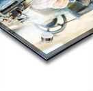 Shoemaker working in Aleppo souq in Syria Acrylic print