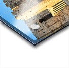 Visit to Citadel of Aleppo in Syria during evening light Acrylic print