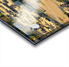 Aerial view shows Palmyra new city in Syria from above Impression Acrylique