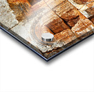 Exploring the ruins of Serjilla in northwestern Syria Acrylic print